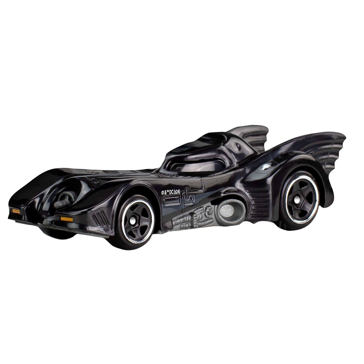 Hot Wheels Batman 85Th Anniversary 5-Pack Of Toy Vehicles, 5 Different Batmobile Replicas