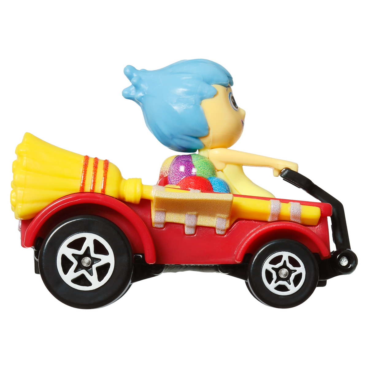 Hot Wheels RacerVerse Vehículo de Juguete Joy