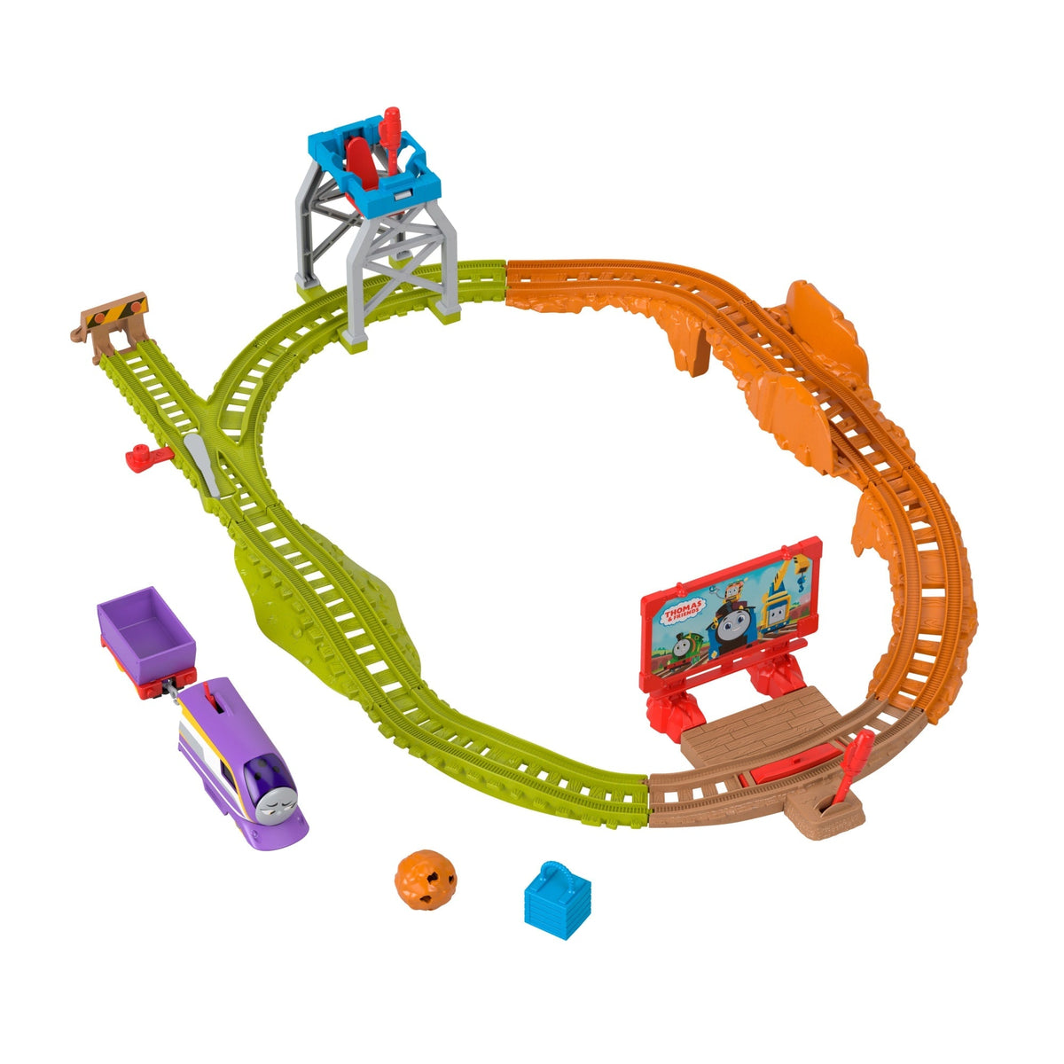 Thomas et ses Amis  Coffret Train et Piste  Kana Tours de Piste