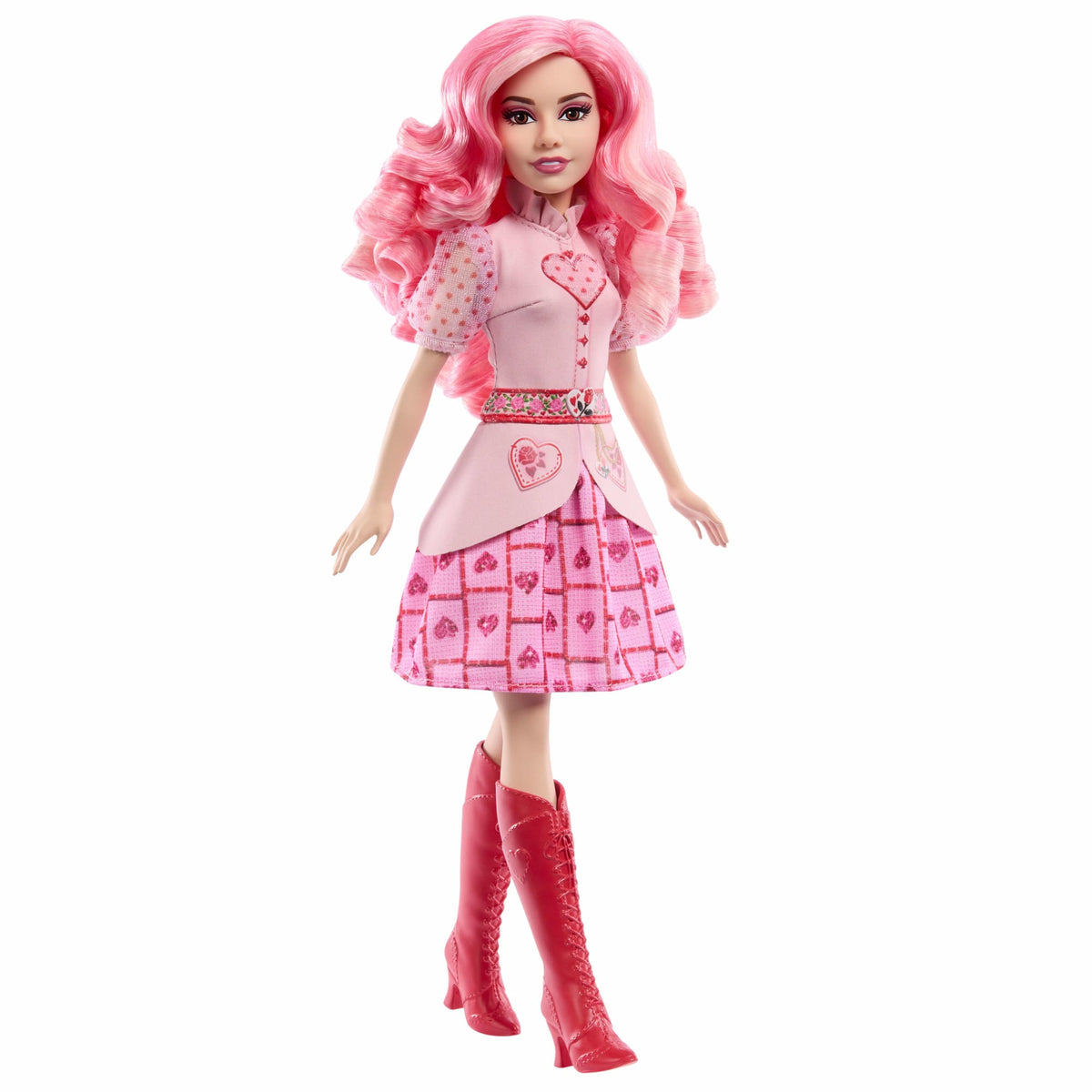 Disney Descendants: The Rise Of Red Singing Bridget, Young Queen Of Hearts Doll, English