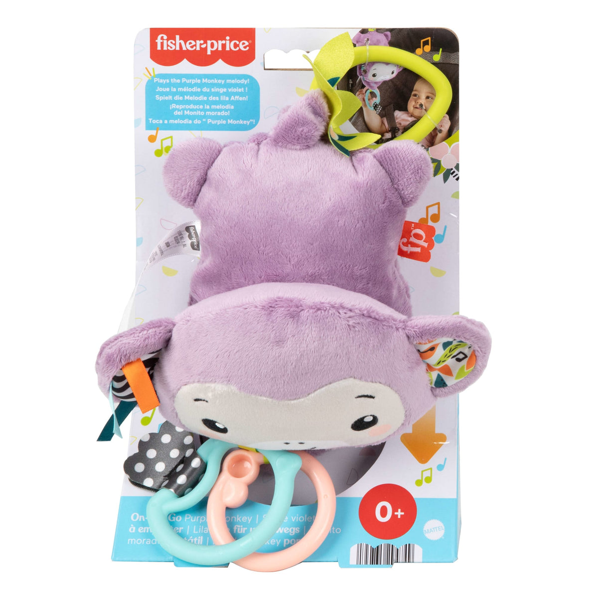 Fisher-Price Baby Juguete para Bebés Changuito Musical