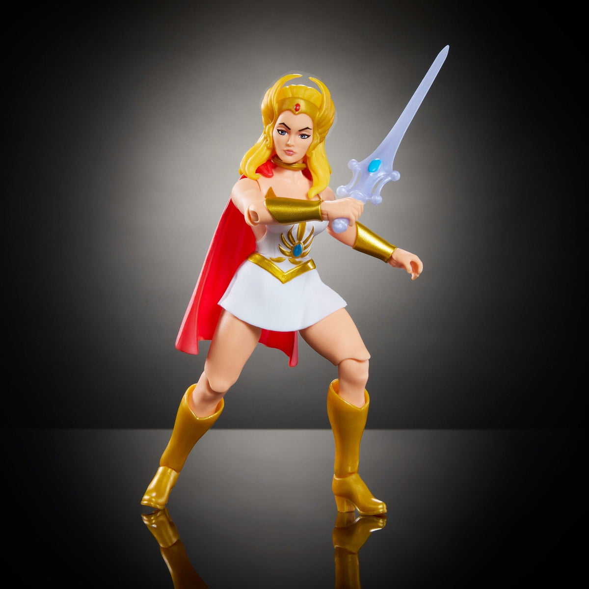 Masters Of The Universe Origins Cartoon Collection 5.5-Inch She-Ra Action Figure Toy, Tv Heroine
