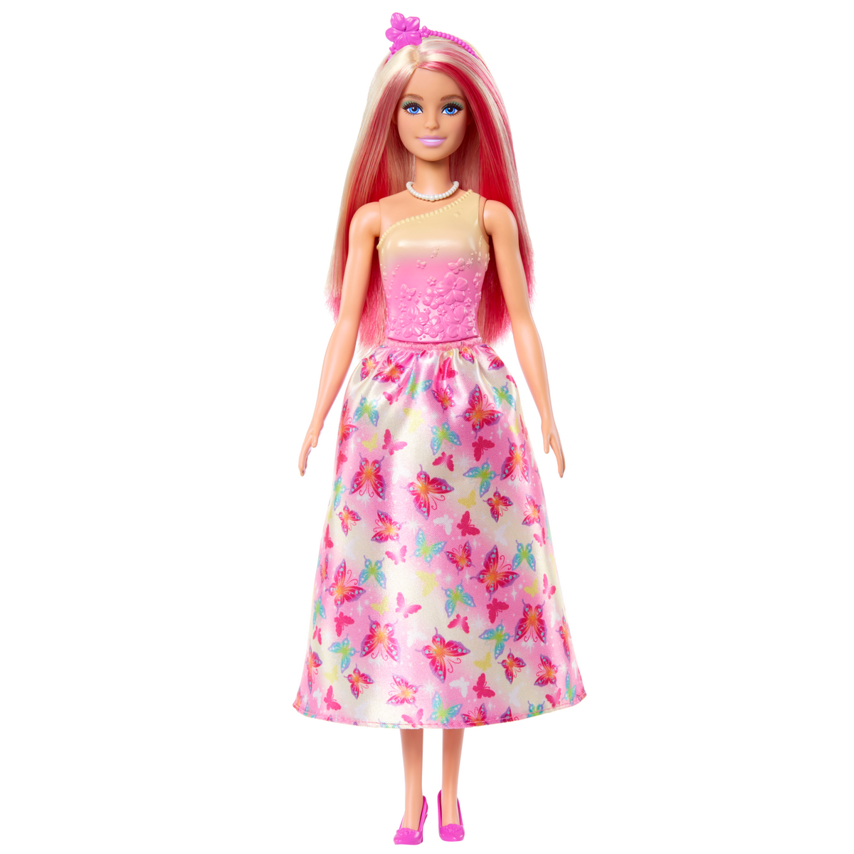 Barbie Fantasia Boneca Donzela Vestido de Sonho Rosa