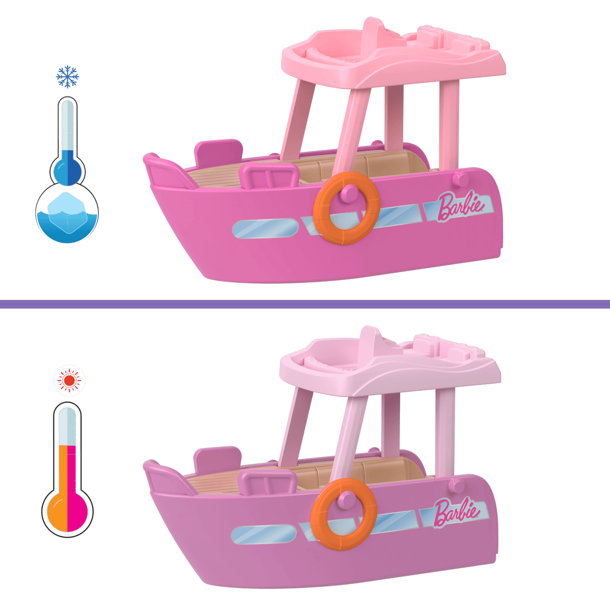 Barbie-Bateau de Rêve Mini-Barbieland-Coffret Bateau et Poupée