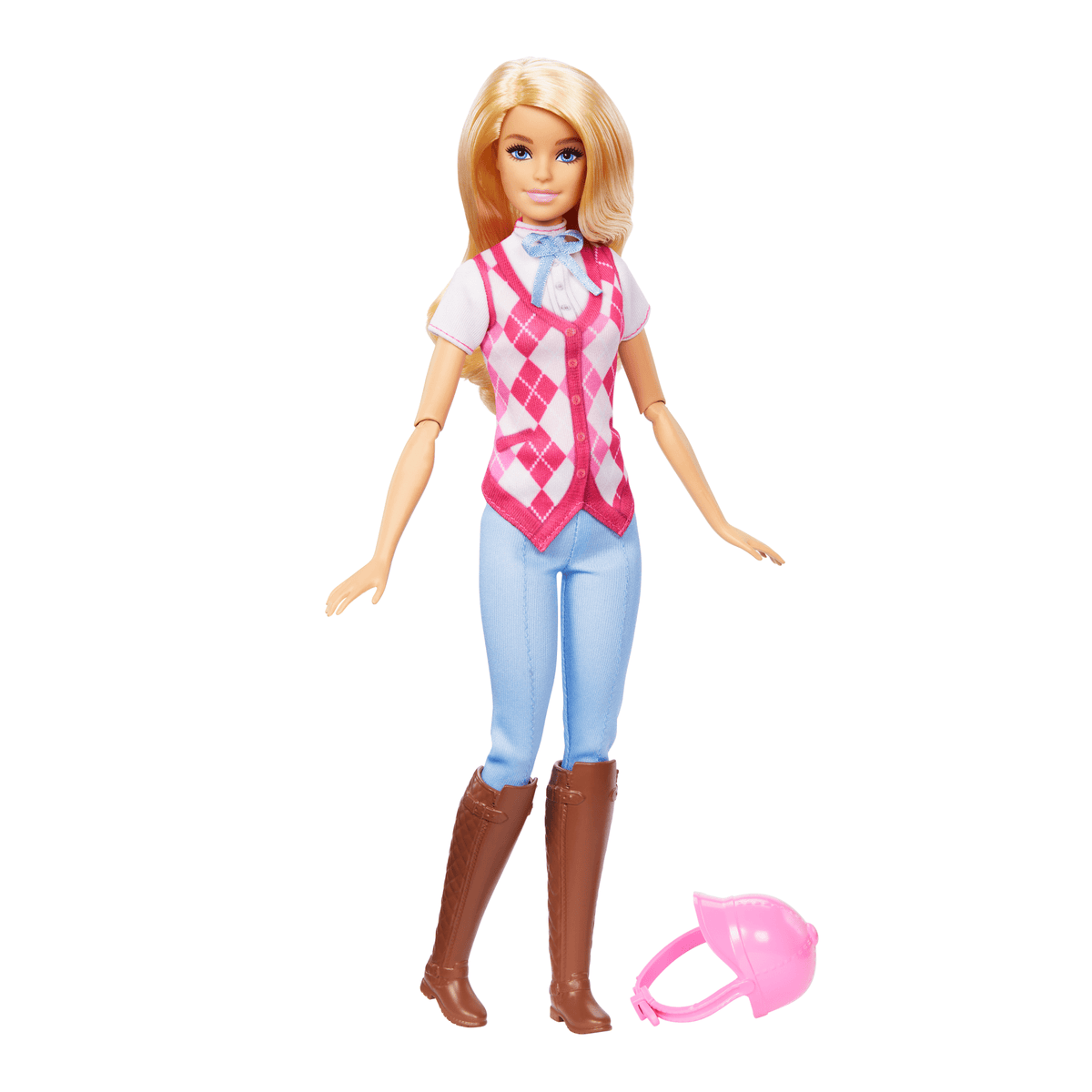 Barbie Detective La Gran Carrera de Caballos Muñeca Malibú Equitación