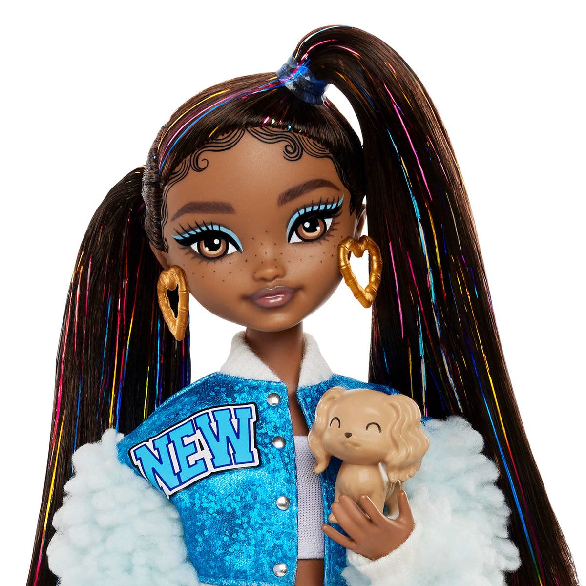 Barbie-Équipe de Rêve Brooklyn-Poupée et 8Accessoires