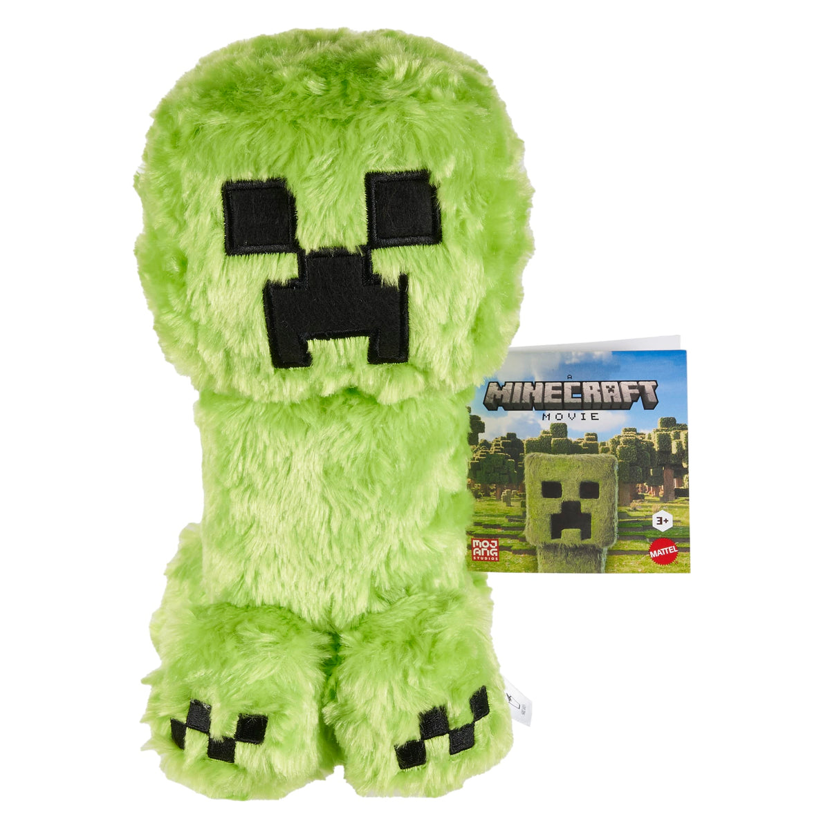 Minecraft-Peluche Creeper-Taille de 20 Cm à Collectionner