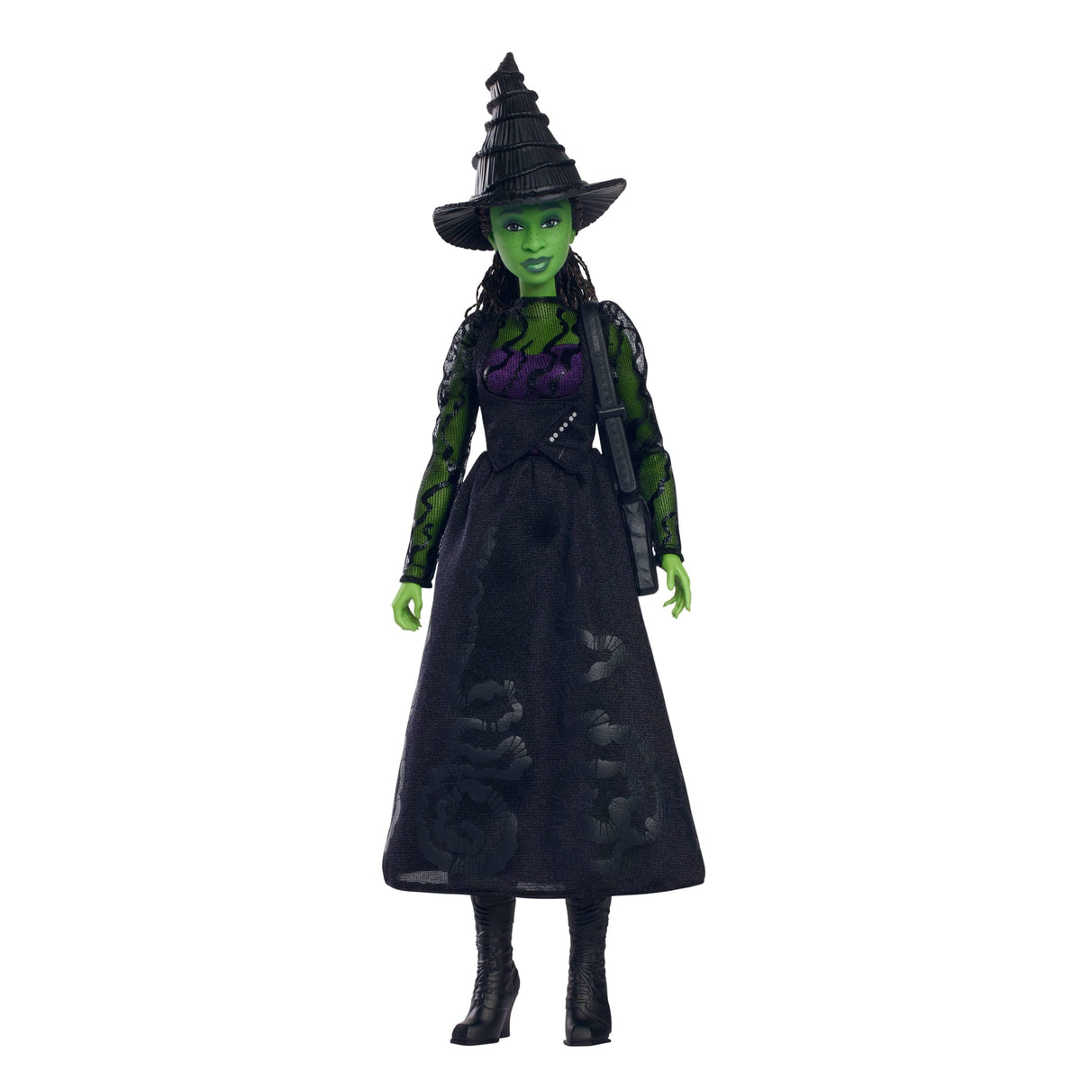 Universal Pictures Wicked Poupée Elphaba Avec Accessoires et Habillages Amovibles