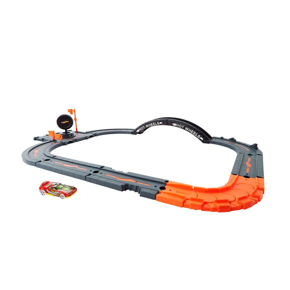 Hot Wheels City Pista de Brinquedo Pacote de Construção
