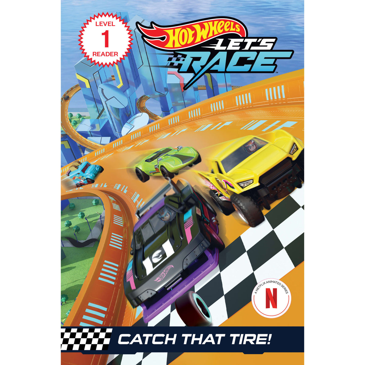 Hot Wheels Let's Race: Catch That Tire!
