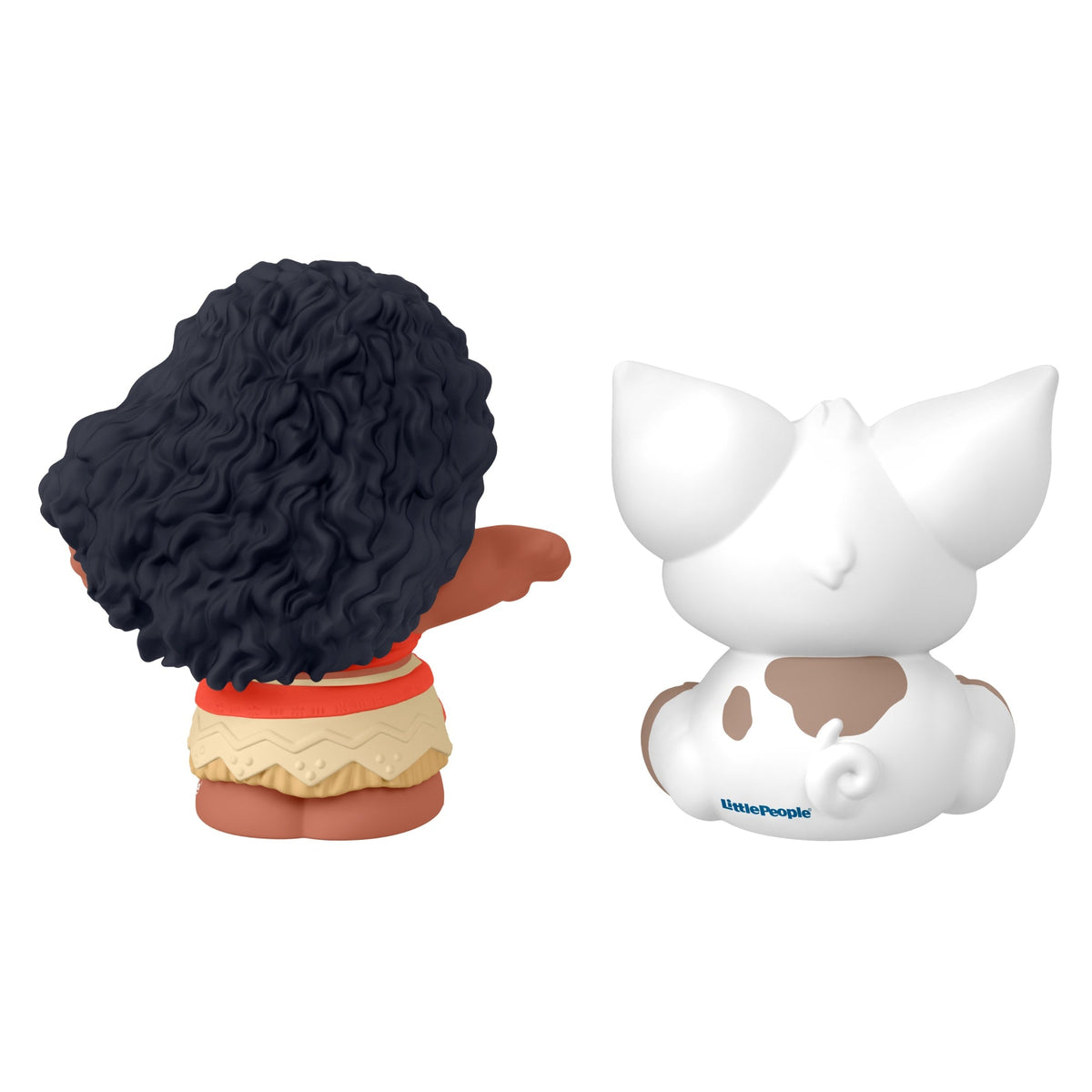 Little People Disney Princesa Juguete para Bebés Figuras de Moana y Pua