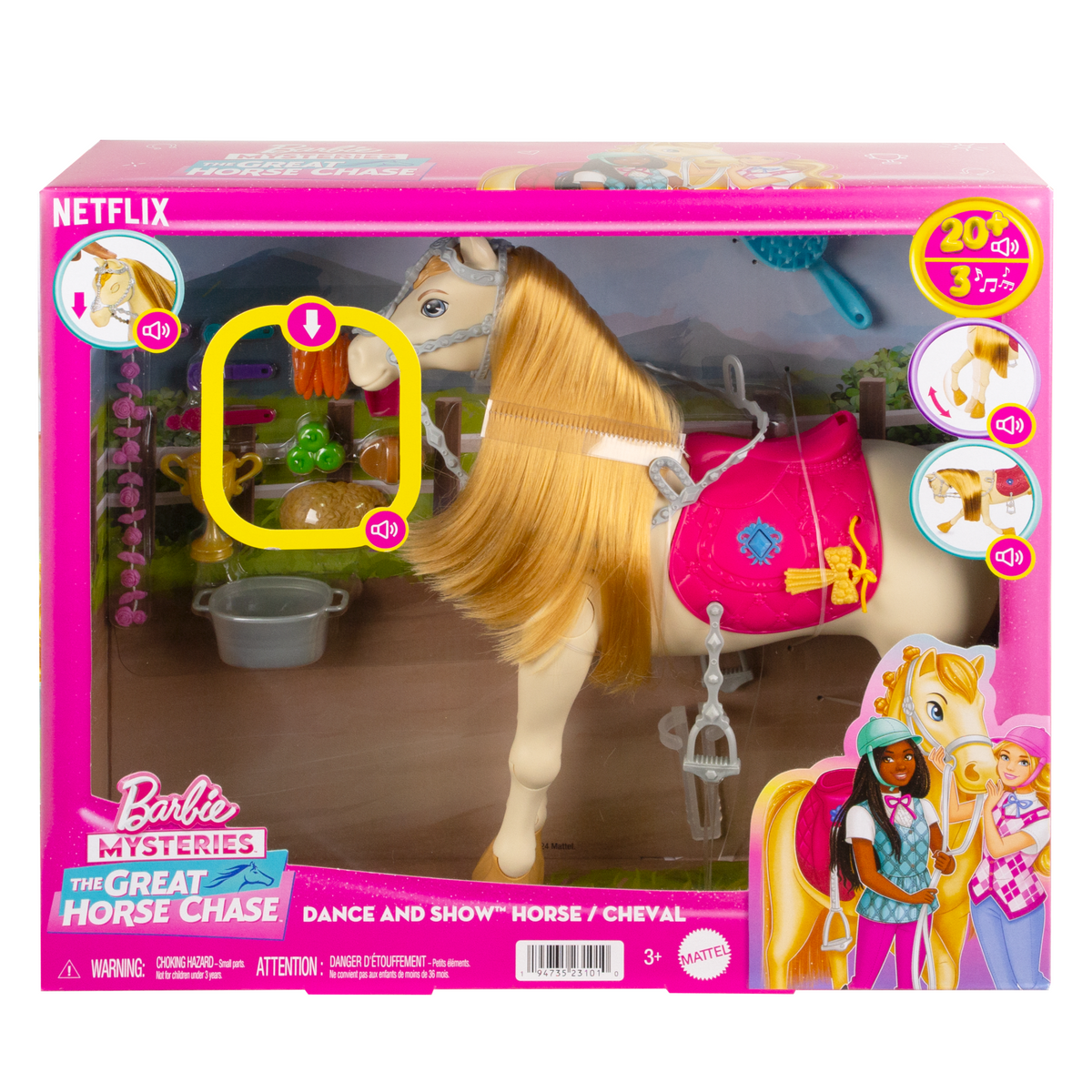 Barbie Mysteries: The Great Horse Chase  Cheval Danse et Spectacle