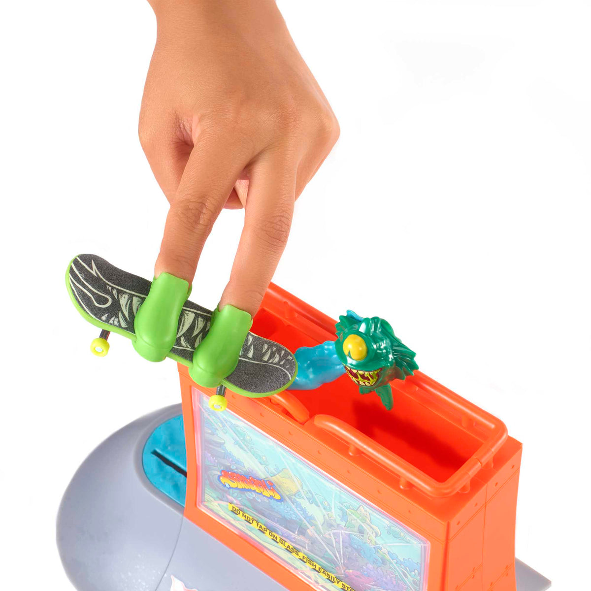 Hot Wheels Skate Pista de Juguete Set Acuario
